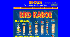 Desktop Screenshot of birdkabob.com