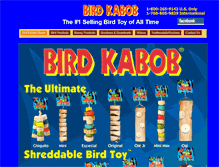 Tablet Screenshot of birdkabob.com
